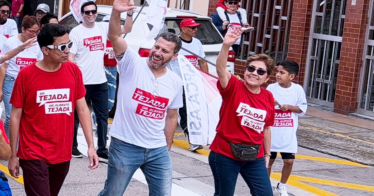 Un nuevo encuentro con los vecinos, esta vez en el parque