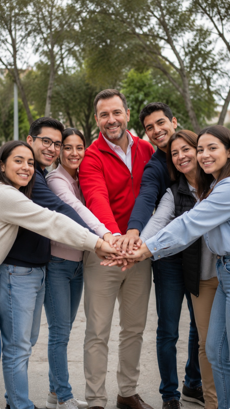 Juntos hacia adelante