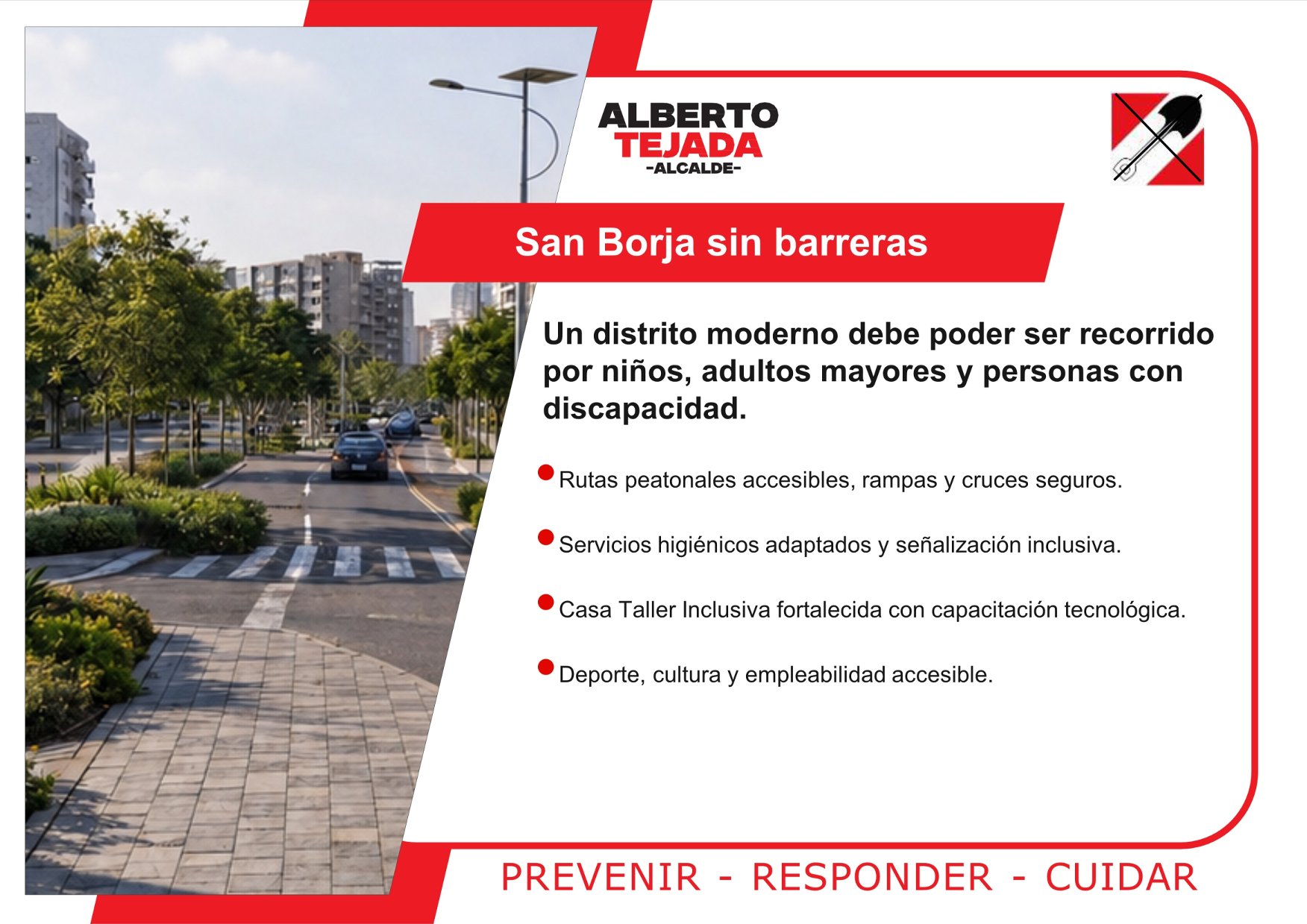 Propuesta - San Borja 2027-2030
