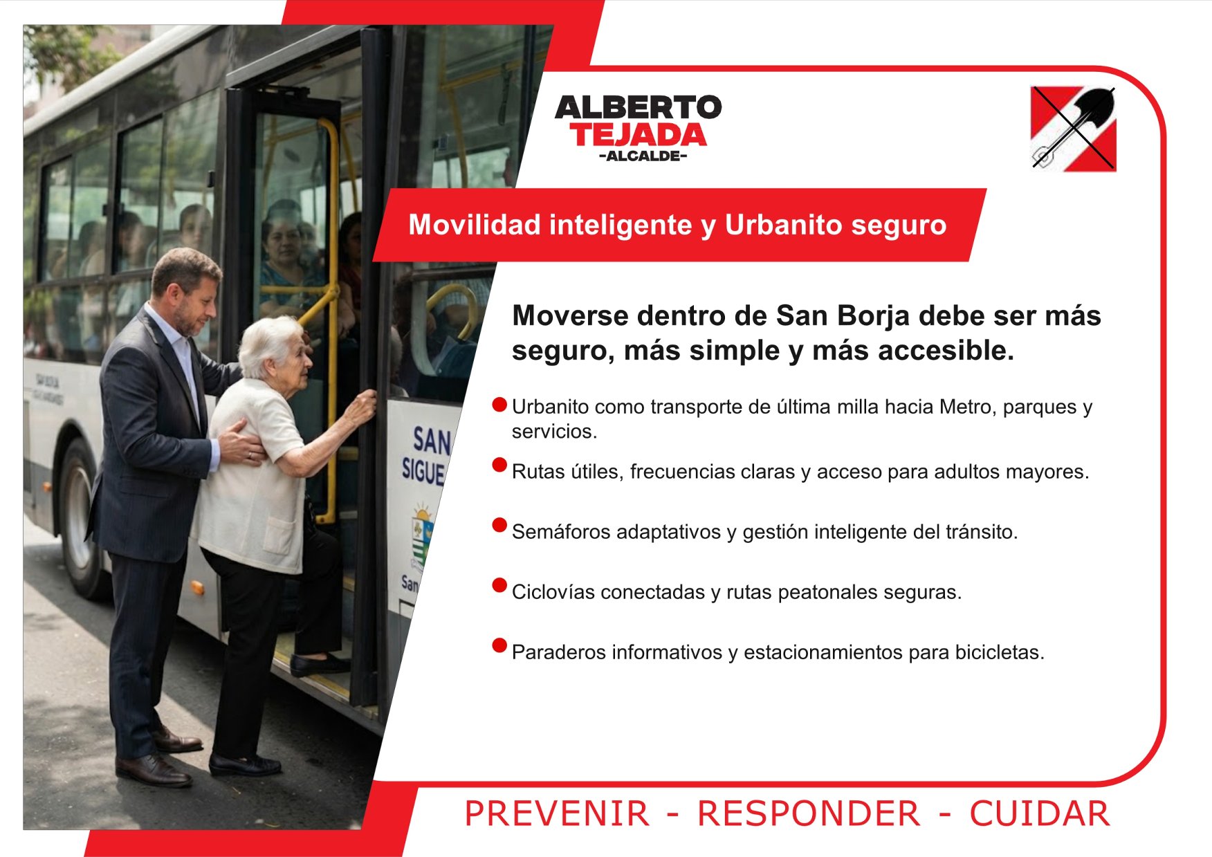 Propuesta - San Borja 2027-2030