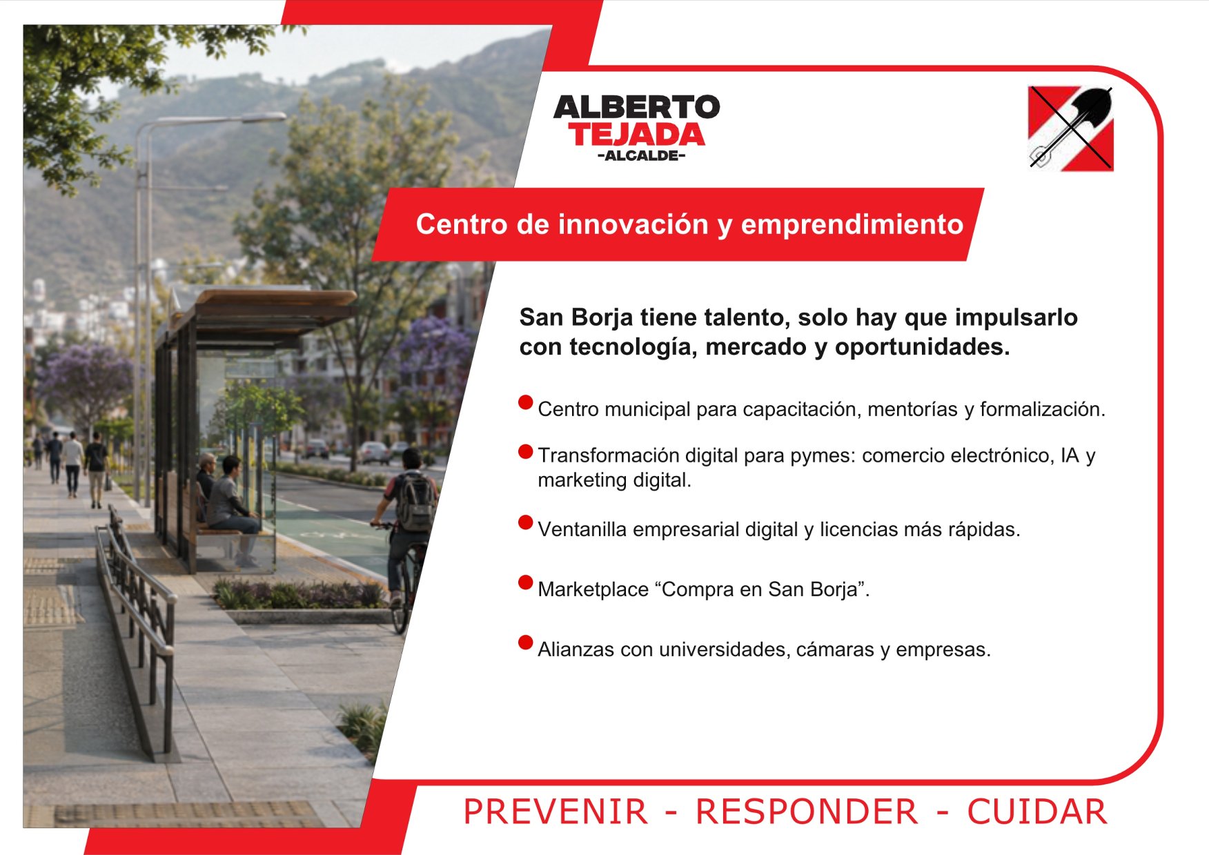 Centro de innovación y emprendimiento — San Borja 2027-2030