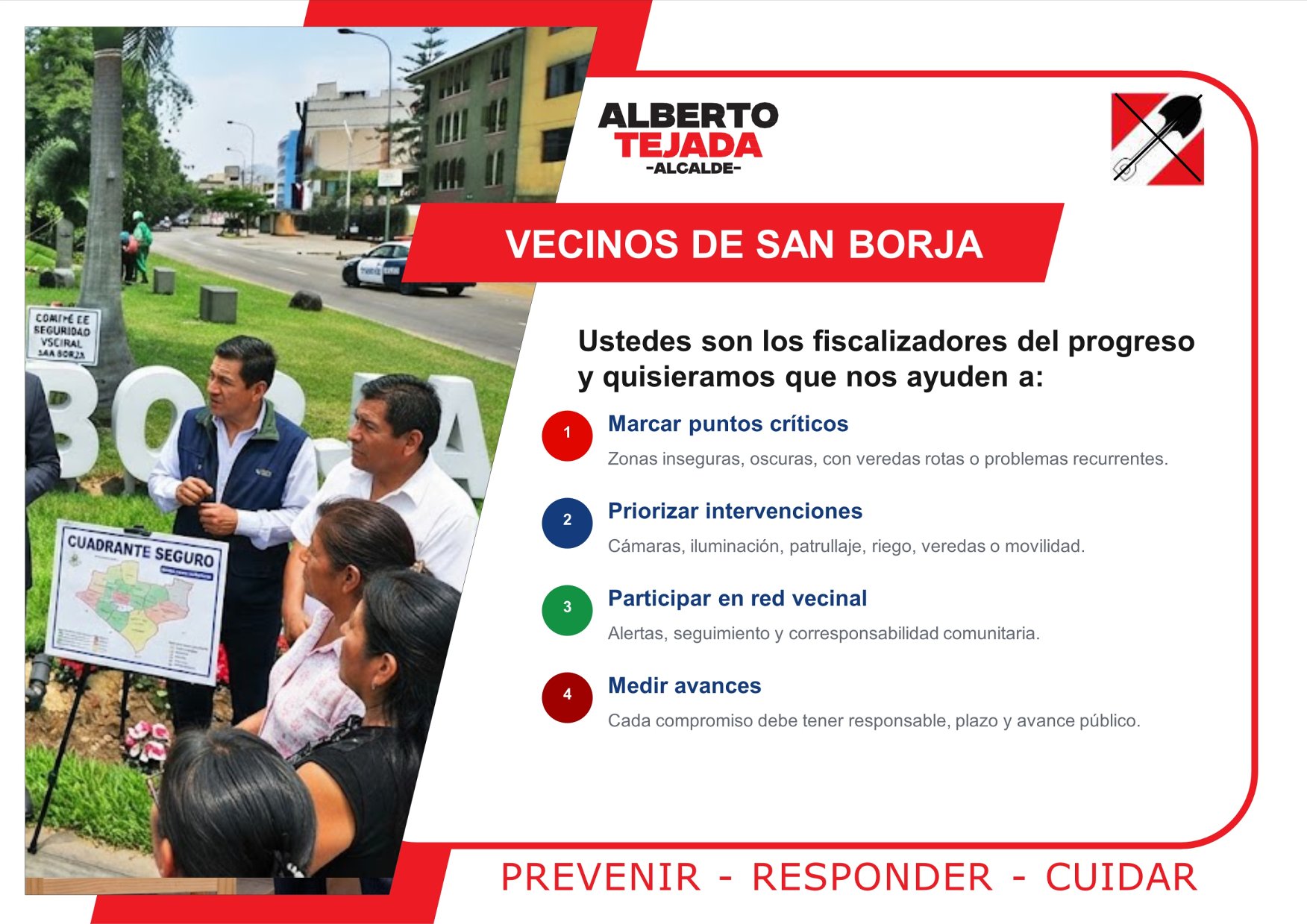 Participación vecinal — San Borja 2027-2030