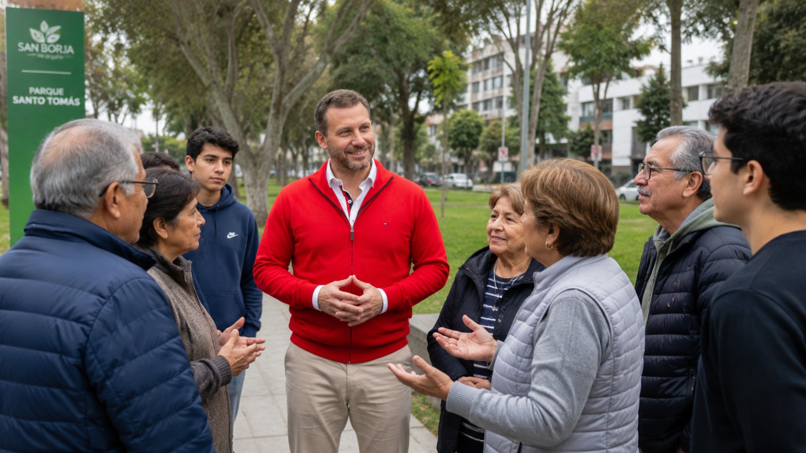 Riesgo de desastres — Plan de Gobierno San Borja 2027-2030